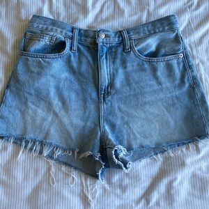 Madewell Jean shorts
